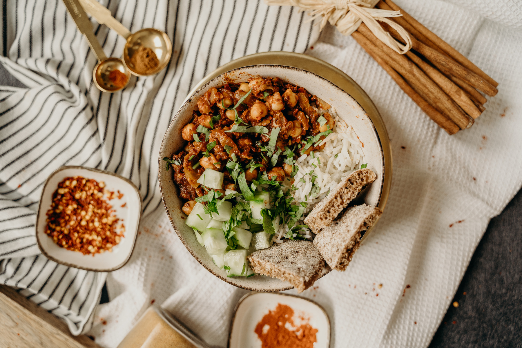 Vegan Chili Bowl